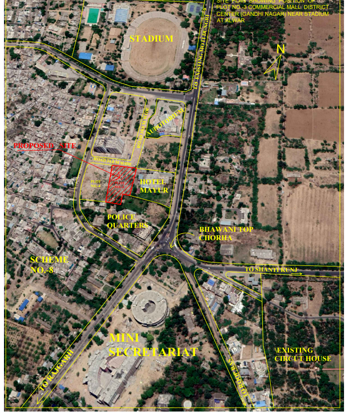 Mini Secretariat Map